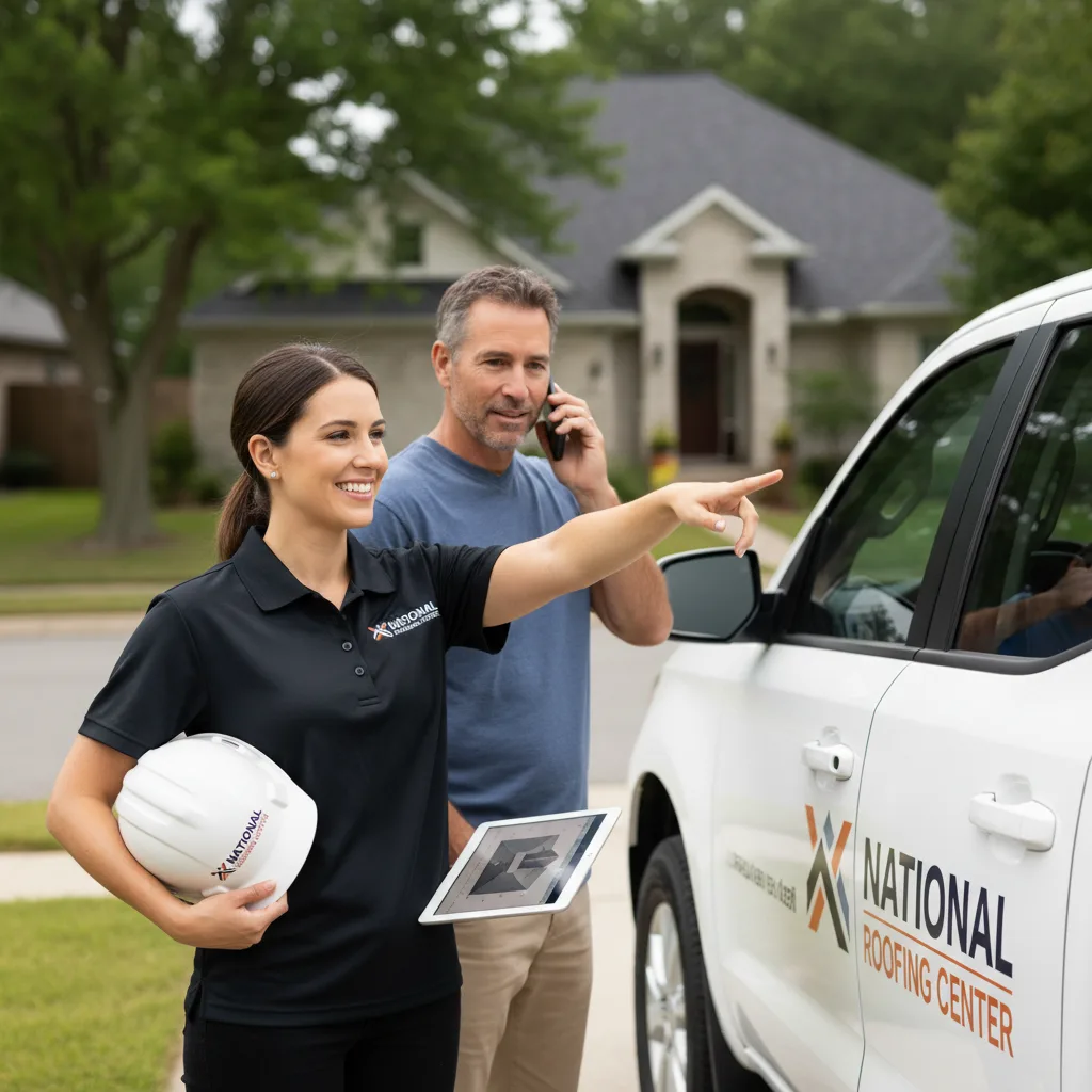 National Roofing Center customer support in Zimmerman