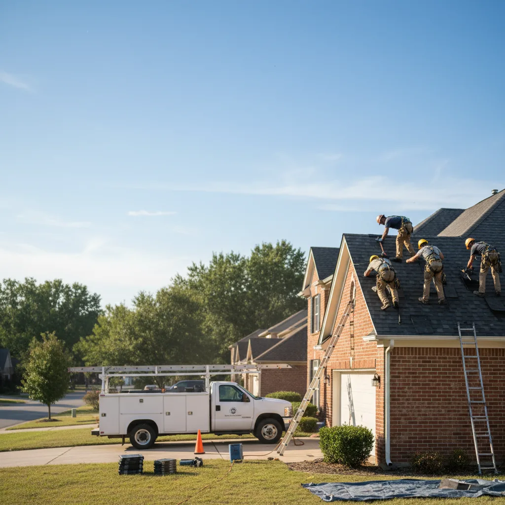 Roof Repair in Zimmerman